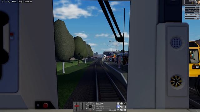 Чем удивило обновление в BRITISH RAILWAYS | РОБЛОКС смотреть онлайн