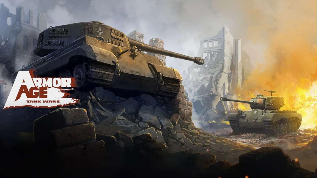 Armor Age: Tank Wars. Топовая танковая стратегия на мобилах. Обзор на Realme C33 смотреть онлайн
