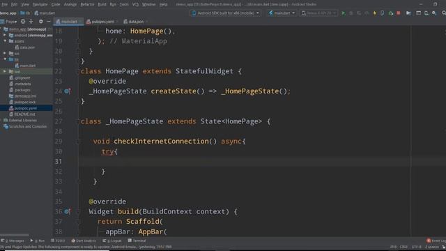 Flutter Tutorials | 34- Check Internet Connectivity (Part 1) | In Urdu By Sufyan Khurshid смотреть онлайн