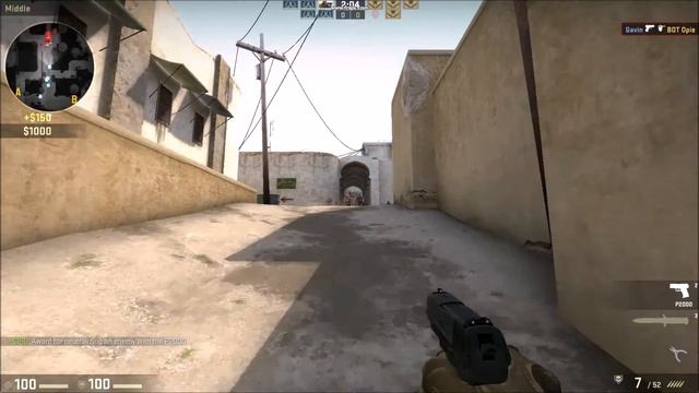 CSGO Fraps Test 001 смотреть онлайн