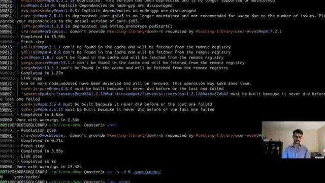 Yarn 2: a next generation package manager - Michael Richardson смотреть онлайн