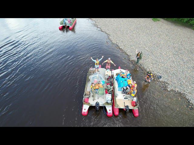 Экспедиция Ципа-21 началась смотреть онлайн