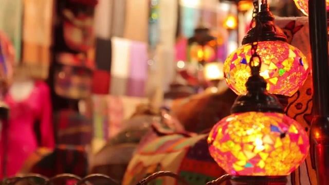 Bur Dubai Souk, Spice Market and Textile Souk Dubai смотреть онлайн