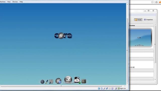 install tinycore linux version 5.0.2 on VirtualBox смотреть онлайн