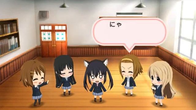 K-On! Houkago Live! Azunyan Event смотреть онлайн
