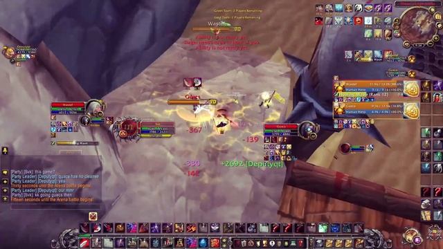 Fan of Knives + SMF / Warrior PvP - Wildcard Project Ascension WoW Svk смотреть онлайн