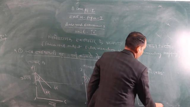 Price and Output Determination Under Discriminating Monopoly (B.com Part-1) EAFM -1 BY- Shubh karan смотреть онлайн