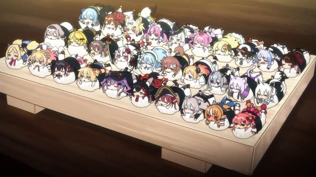 Holosushi Live wallpaper/w Suisei смотреть онлайн