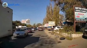 Катаемся по Луганску - Центр - Авторынок - Лутугинская - Линева