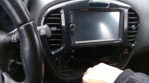 Как снять магнитолу в nissan Juke
