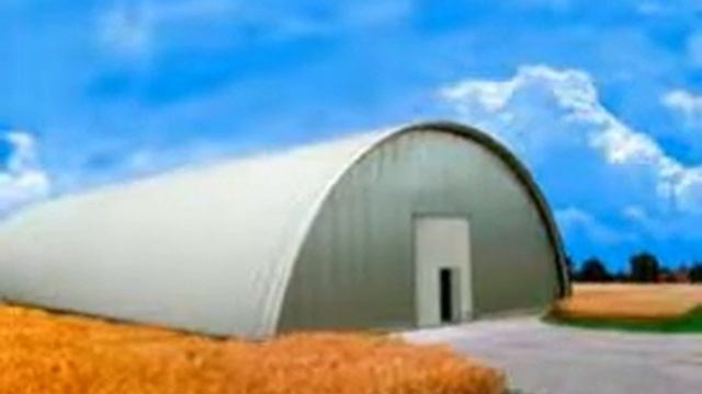 УТЕПЛЕННЫЙ АРОЧНЫЙ АНГАР.www.Angar.Group смотреть онлайн