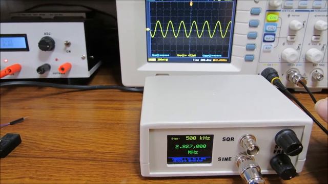 AD9850 Waveform Generator смотреть онлайн