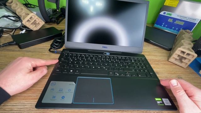 Dell Gaming G3 15 3500 - 15 Inch FHD, Intel I7-10750H, 16GB RAM, 512GB SSD Unboxing And Instruction
