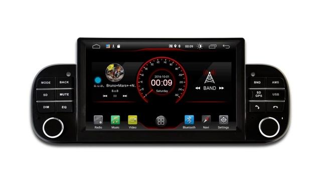 Fiat Panda 2013-20 Infotainment system Android 11.0 CarPlay Android Auto - Waze Youtube Spotify смотреть онлайн