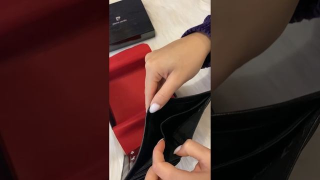 Мужской кожаный кошелек Pierre Cardin YS507.1 326A RFID смотреть онлайн