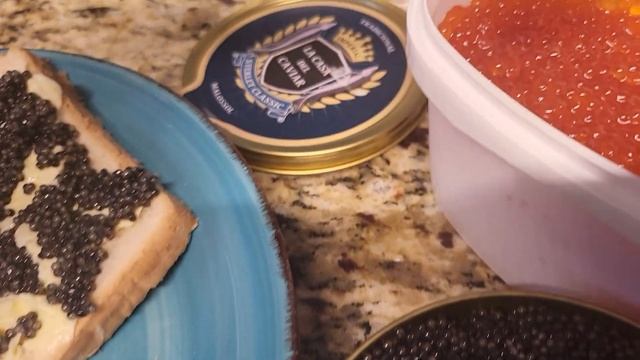 Икра чёрная Стерлядь , икра красная Форель Советую 100% смотреть онлайн