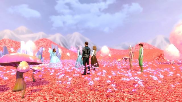 Barbie - Sweet Lavender - CABELOS MÁGICOS! ™ (Filme Completo) PT-BR The Sims 4 Lago dos Cisnes смотреть онлайн