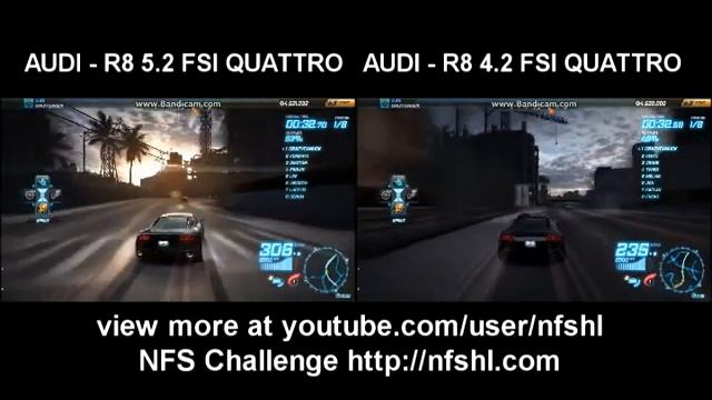 Comparing the R8 4.2 FSI QUATTRO vs the R8 5.2 FSI QUATTRO смотреть онлайн