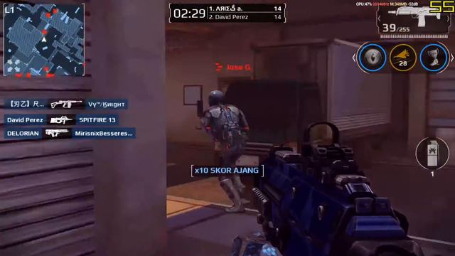 Modern Combat 5 : Shibing Event Gameplay смотреть онлайн