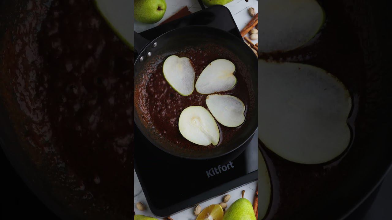 ВСЕГО 10 мин. и блюдо готово! Так груши вы еще не готовили! #рецепт #груши #десертза5минут