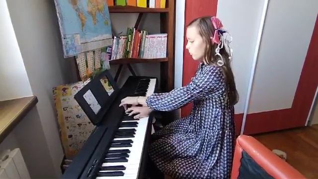 А.Бертини Этюд (соч.29, 11) смотреть онлайн