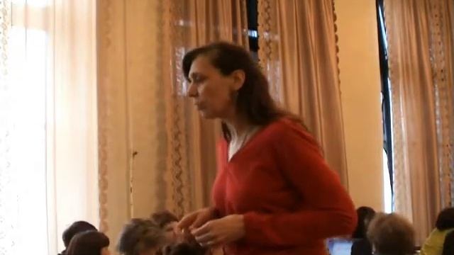 Второе занятие для педагогов. Ведет Глушкова Е.В. смотреть онлайн