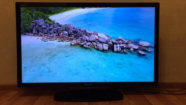 Телевизор Sharp lc-40le540ru в отличном состоянии смотреть онлайн