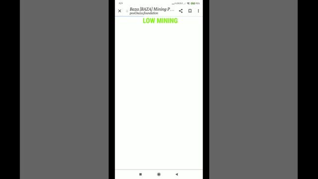 Real Mining Pakai HP Android Menambang Baza Coin