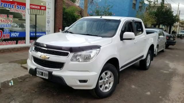 Chevrolet S10 Lt 4 x 4 2014 San Francisco automotores смотреть онлайн