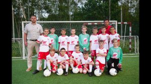 Завод «Смолмаш» поддержал юных футболистов ДФК «Спарта» новой формой