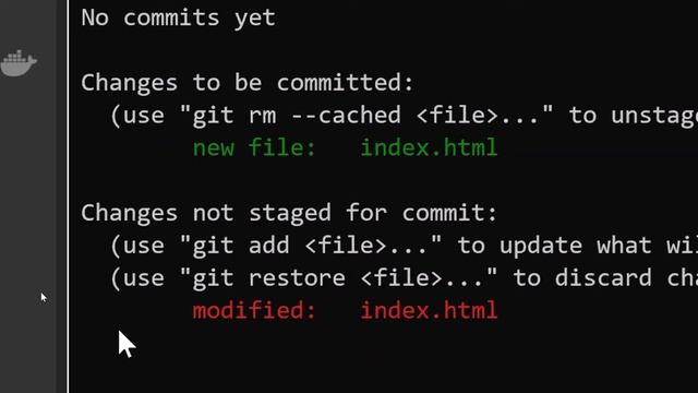 Learn While Doing - Practical Git Course - Part #2 - Creating Your First Git Commit смотреть онлайн