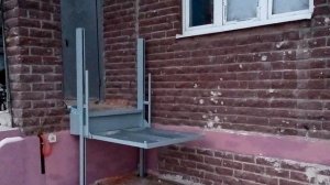 Вертикальный подъемник