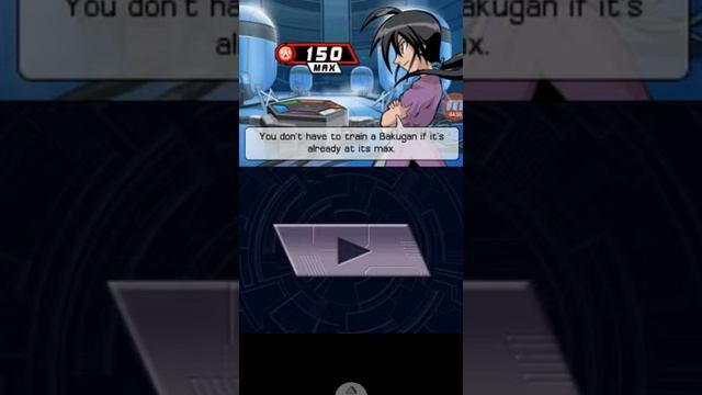 Bakugan - battle brawlers - battle trainer gameplay NDS смотреть онлайн