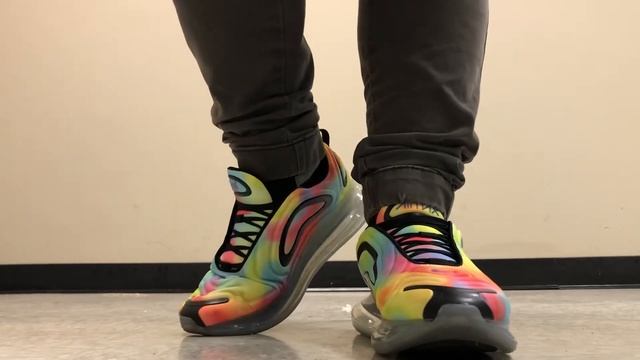 Wearing Nike Air Max 720 sneakers смотреть онлайн