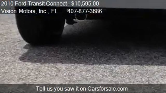 2010 Ford Transit Connect XLT - for sale in Winter Garden, F смотреть онлайн