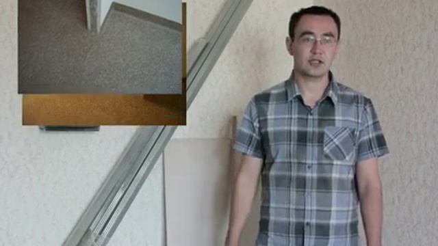 Наведение линолеума на стену в колеровочной смотреть онлайн