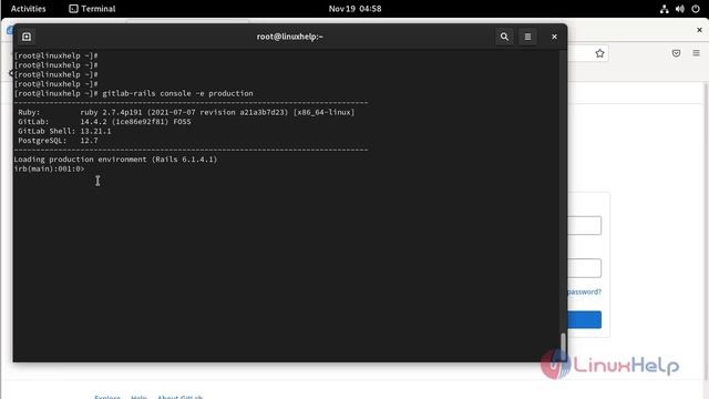 How to change the admin password on GitLab смотреть онлайн