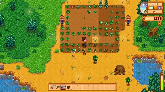 Гайд по прогресии (и прохождение) Stardew Valley. Часть 3. Австралийская жизнь Сэра Пер Дежа. смотреть онлайн