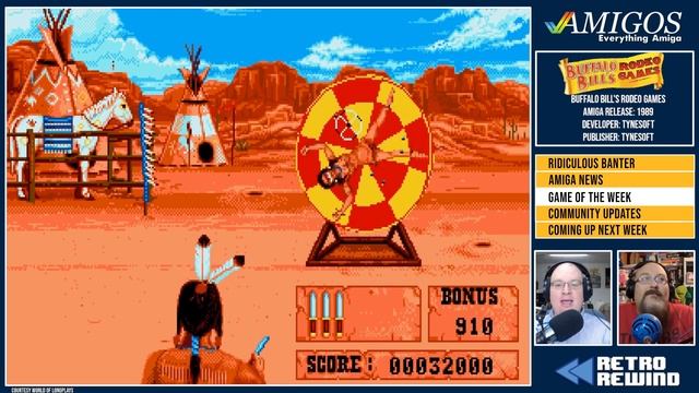 Buffalo Bill's Rodeo Games / Wild West Show Retrospective - Amigos: Everything Amiga 397 смотреть онлайн
