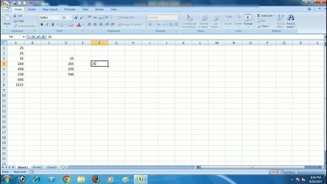 #20 autosum in excel / average in excel / min max in excel by vista coding смотреть онлайн