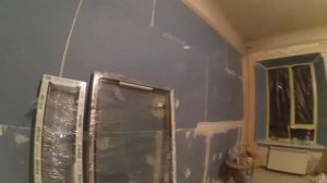 ПРОСТЕЙШИЙ СПОСОБ. ГИПСОКАРТОН НА СТЕНУ без профиля ГОРИЗОНТАЛЬНО жуковского