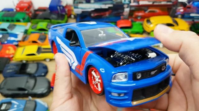 Maisto Cars Ford Mustang Shelby GT500 2020 Maisto 1/24 - Unboxing