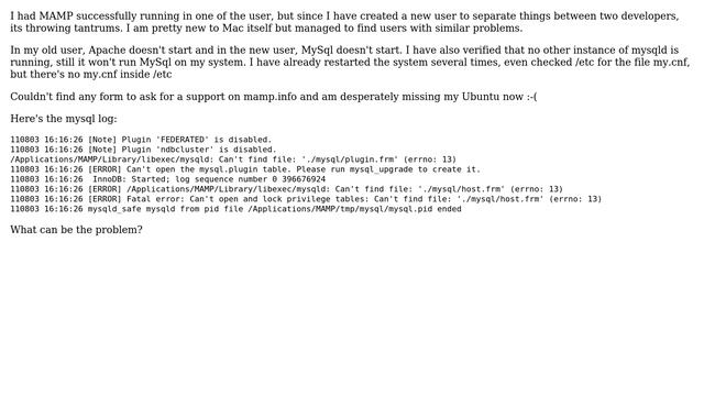 DevOps & SysAdmins: MySQL won't start in MAMP server (2 Solutions!!) смотреть онлайн