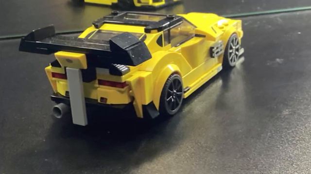 My bad ahh Lego Supra transformation смотреть онлайн
