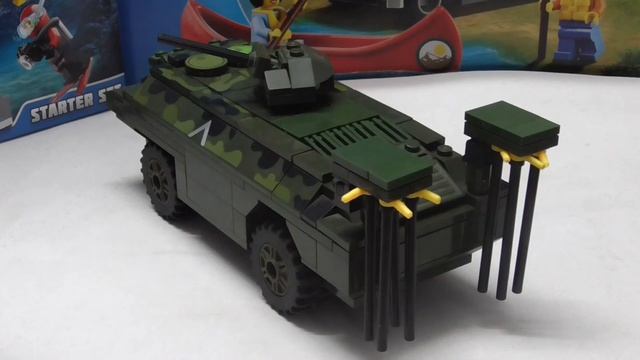 Праздничное видео ко дню войск РХБЗ.Самоделка БРДМ 2 РХБ смотреть онлайн