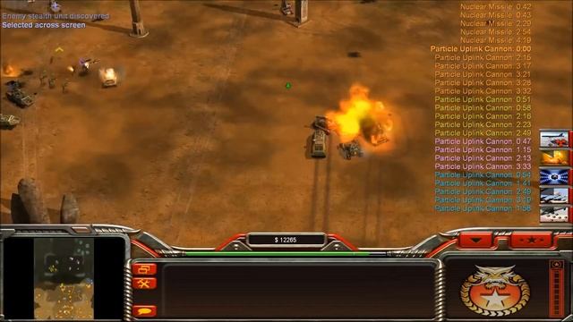 Viewer Challenge 015 - Nuke vs 7 SuperWeapon - Zero Hour смотреть онлайн