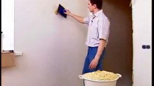 Как наносить жидкие обои — Видео