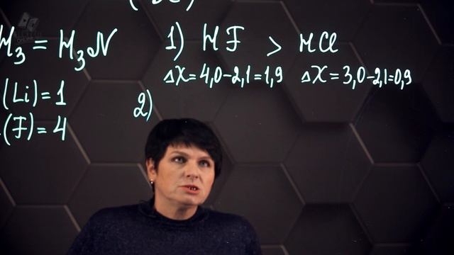 Электроотрицательность и полярность связи. 10 класс. смотреть онлайн
