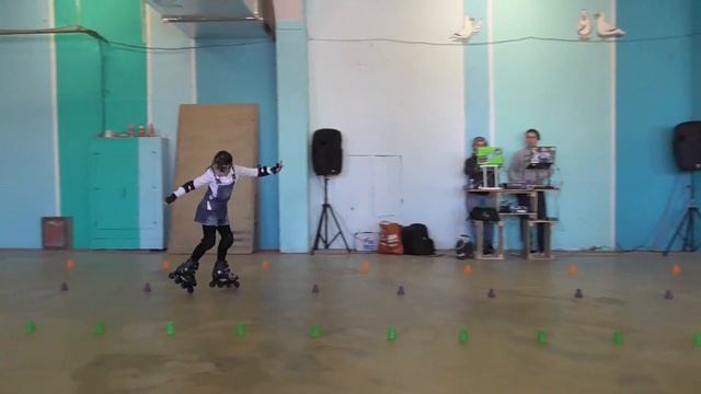 BST 2016 / Черничкова Дарья - 14 место / Федерация роллер спорта Санкт-Петербурга LifeNews смотреть онлайн