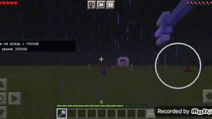 ТРЕЗУБЕЦ С ГРОМОВЕРЖЕЦ НА БЕДРОК В МАЙНКРАФТ./How to make a trident for enchantment.